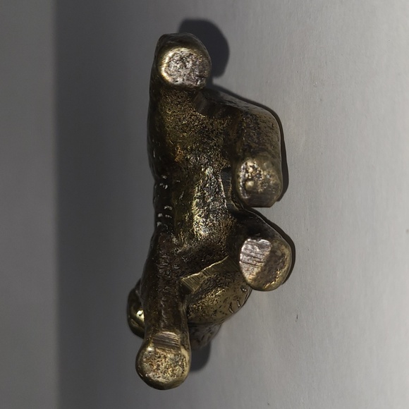 Vintage Brass Bobcat - Picture 8 of 8